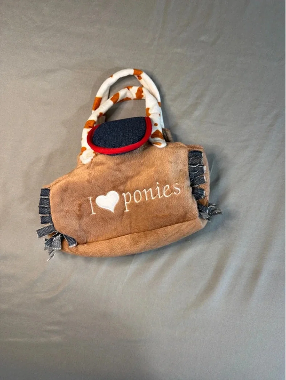 I love ponies purse